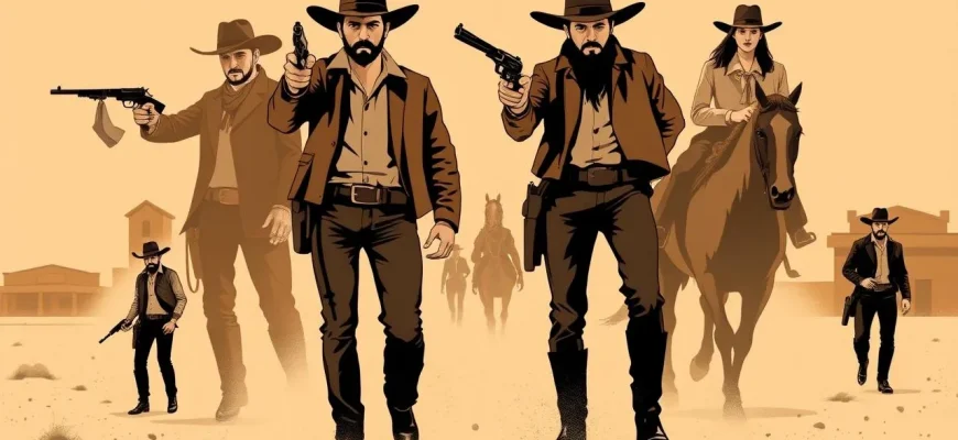 I migliori western con ostaggi