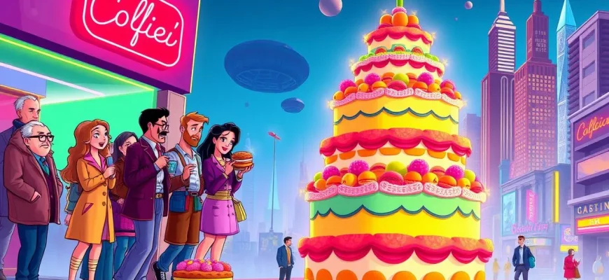 Film drammatici sui pasticceri