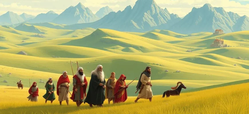 Film storici sui popoli delle steppe