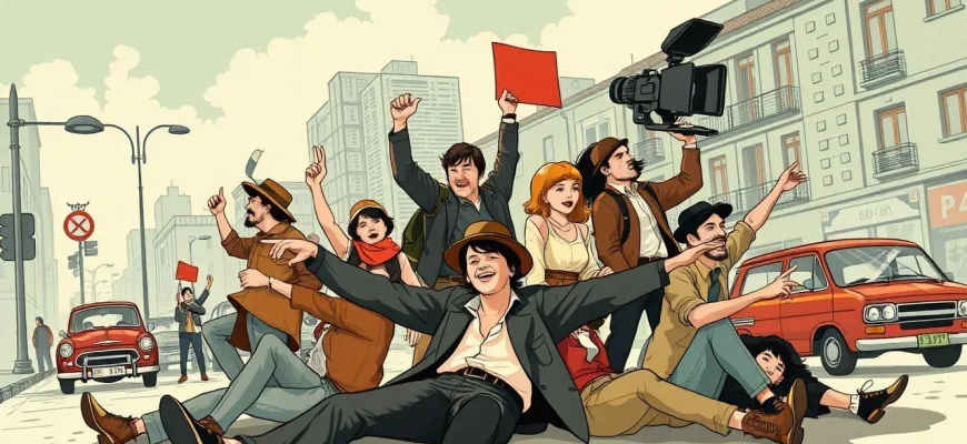 Film d’azione su attivisti politici