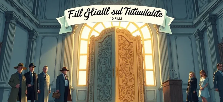 Film Gialli sul Tribunale