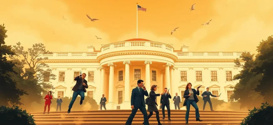 Film d’Azione alla Casa Bianca