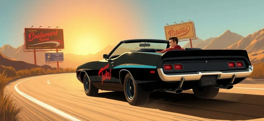 Film d’azione su avventure stradali Film d’azione su avventure stradali