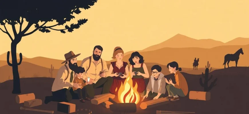 Western Films About Big Families