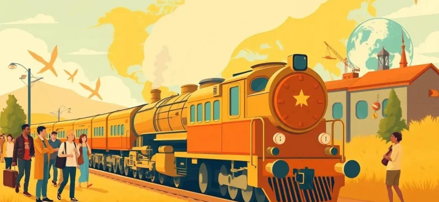 Soviet Films About Trains – Italian Dubbed