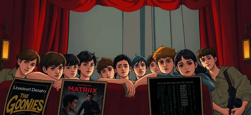 Film d’azione su adolescenti difficili