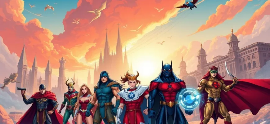 Film Fantasy con Super Soldati