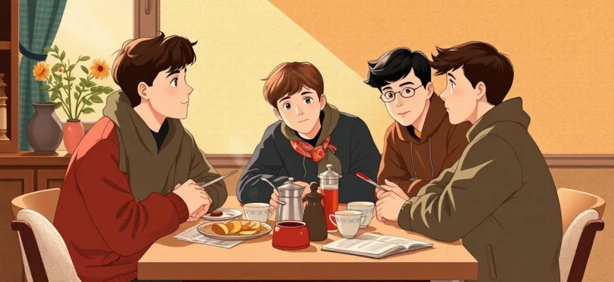 Fratelli nei Film Sovietici: Una Selezione Speciale