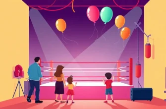 Film di famiglia sul pugilato