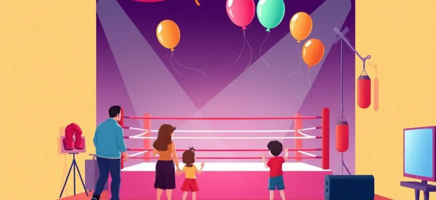 Film di famiglia sul pugilato