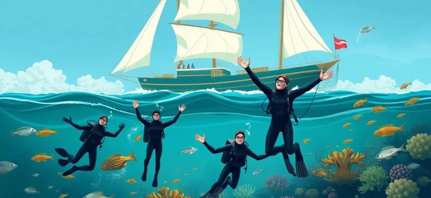 Film di Avventura nei Mari