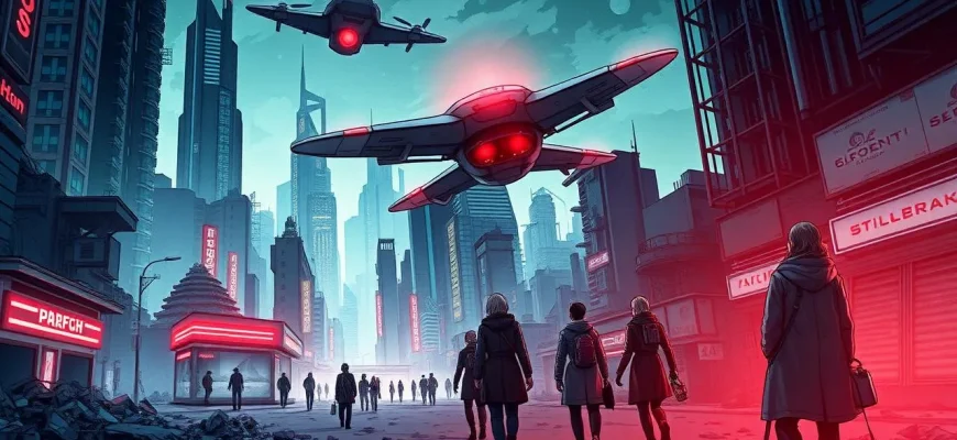 Film Fantastici di Antiutopia