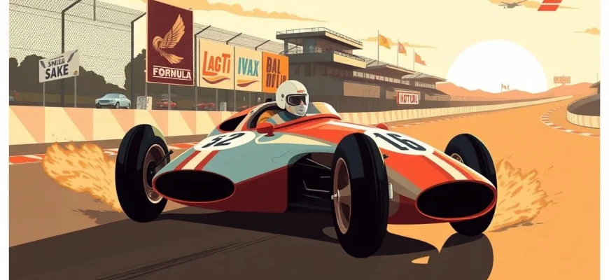 Film d’azione su Formula 1: Adrenalina e Intrigo Film d’azione su Formula 1: Adrenalina e Intrigo