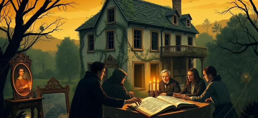 Film di Mistero e Fantasmi in Antichi Manieri