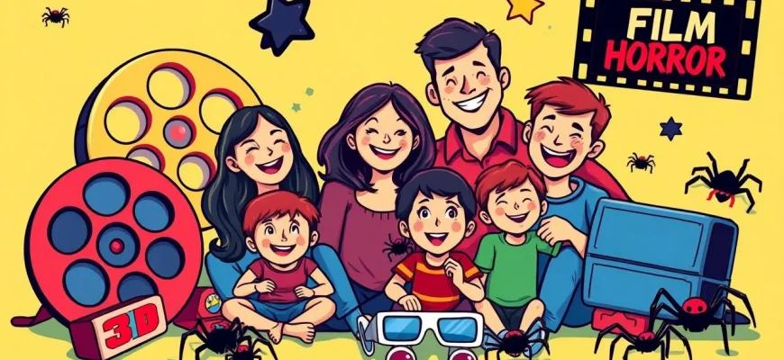 Film Horror per Famiglie: Una Selezione Spaventosamente Divertente Film Horror per Famiglie: Una Selezione Spaventosamente Divertente