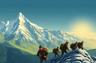 Film di guerra sugli alpinisti