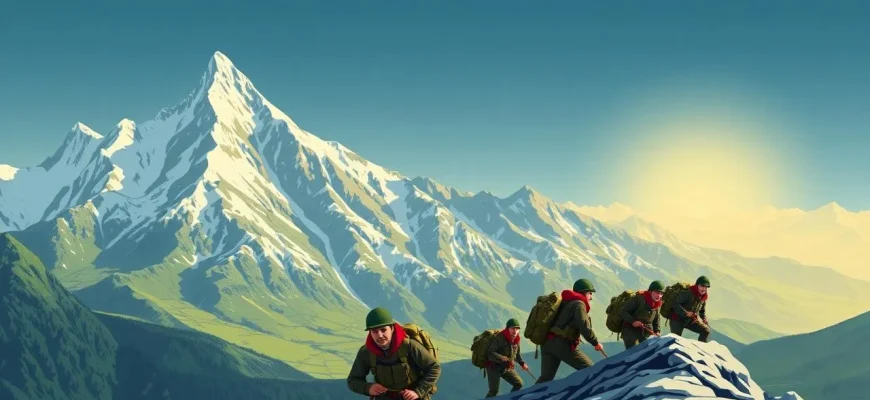 Film di guerra sugli alpinisti Film di guerra sugli alpinisti