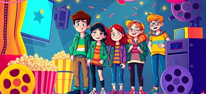 Film per famiglie sui ragazzi popolari a scuola