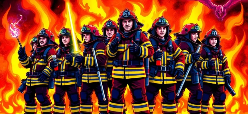 Fantasia e Fuoco: Film Fantasy sui Pompieri