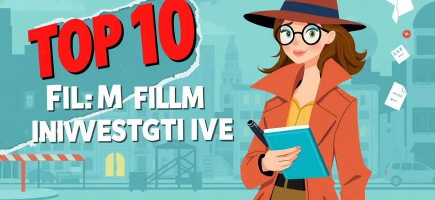 I Migliori Film Investigativi con Ricerche I Migliori Film Investigativi con Ricerche