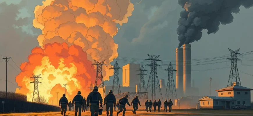 Film su Esplosioni in Centrali Elettriche