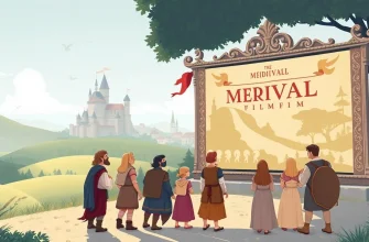 Film di famiglia sul Medioevo