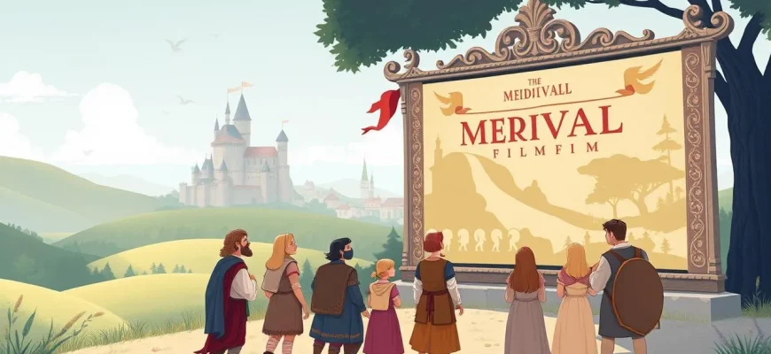 Film di famiglia sul Medioevo