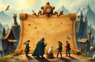 Film Fantastici su Carte dei Tesori