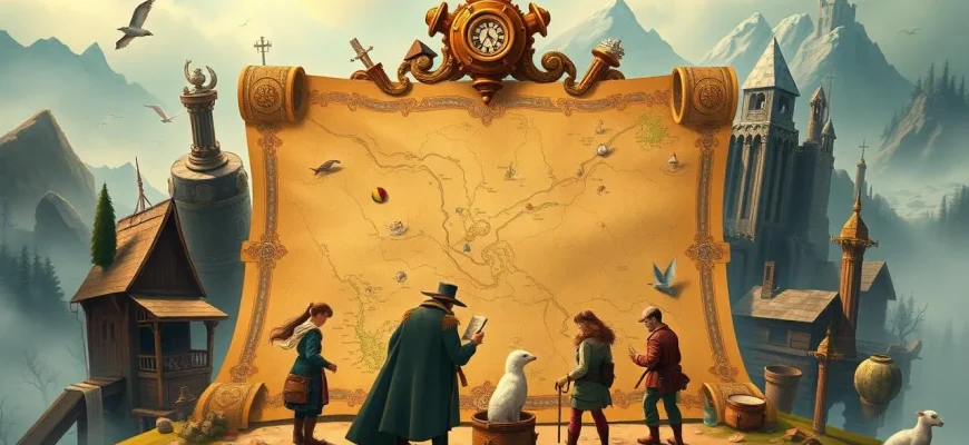 Film Fantastici su Carte dei Tesori