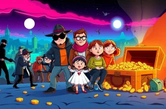 Film di famiglia su ladri: una selezione imperdibile