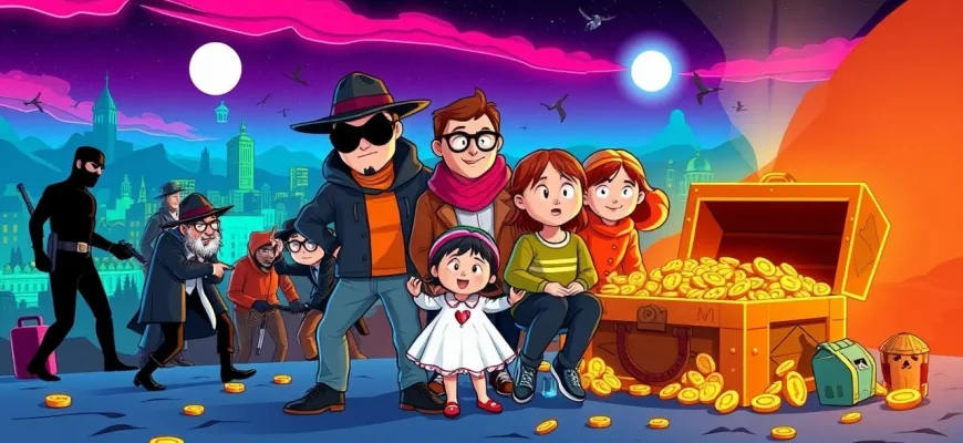 Film di famiglia su ladri: una selezione imperdibile