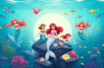 Film di famiglia sulle sirene: una selezione magica