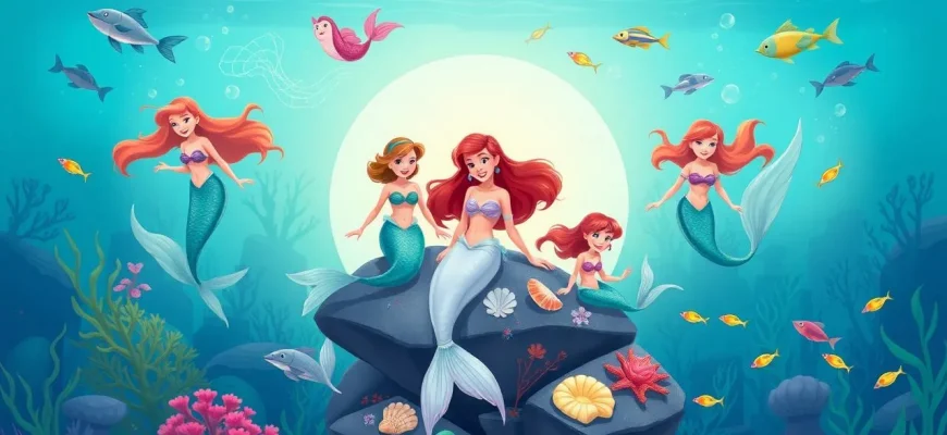 Film di famiglia sulle sirene: una selezione magica