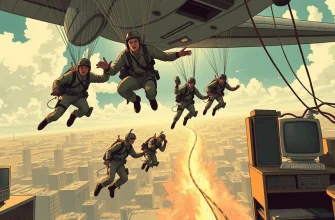 Film d’azione sui paracadutisti