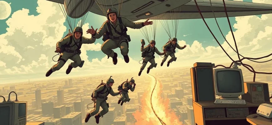 Film d’azione sui paracadutisti