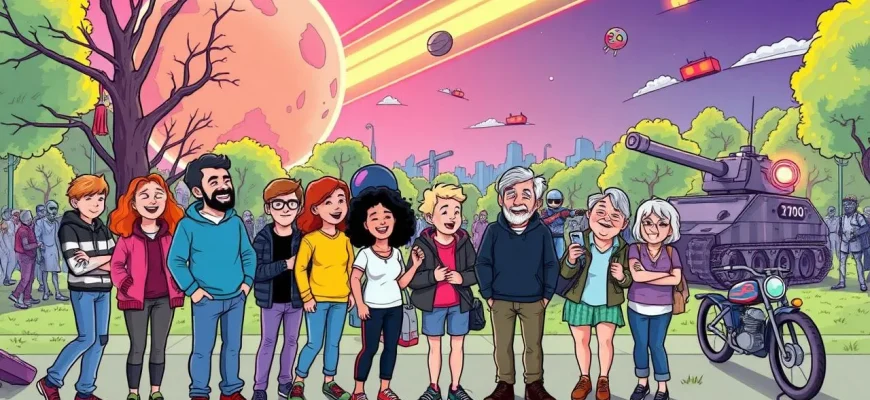 Commedie Italiane sulla Fine del Mondo