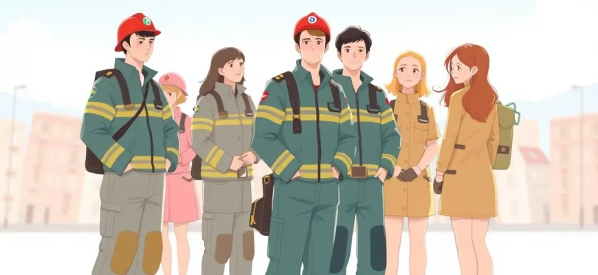 Film d’amore sui soccorritori