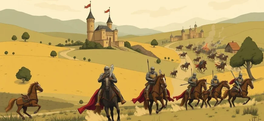 Film d’azione sui cavalieri