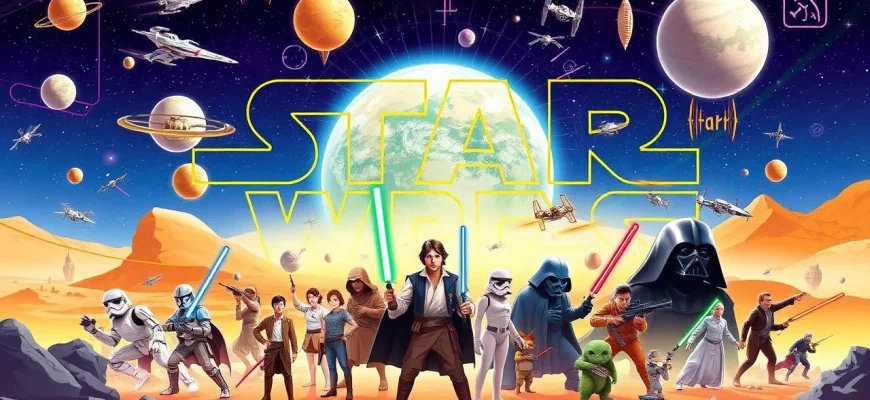 La Saga di Star Wars: 10 Film Imperdibili La Saga di Star Wars: 10 Film Imperdibili