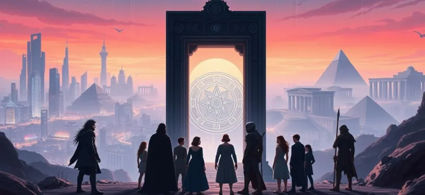 Film Fantastici sui Dei: Una Selezione Imperdibile