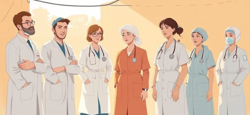 Film sui campi ospedalieri: storie di coraggio e sacrificio