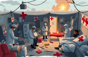 Film di guerra su medici in zone calde