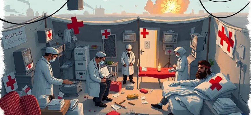 Film di guerra su medici in zone calde Film di guerra su medici in zone calde