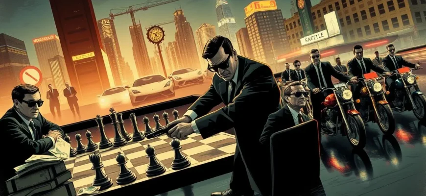 Film d’azione su guerre aziendali