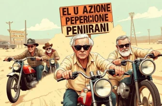 Film d’azione con pensionati: una selezione imperdibile