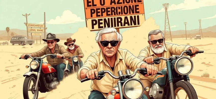 Film d’azione con pensionati: una selezione imperdibile