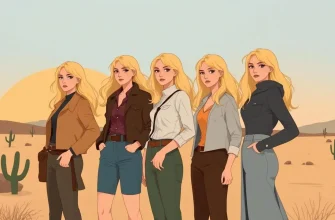 Western con bionde: una selezione unica