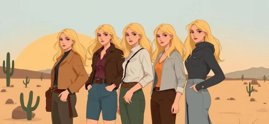 Western con bionde: una selezione unica