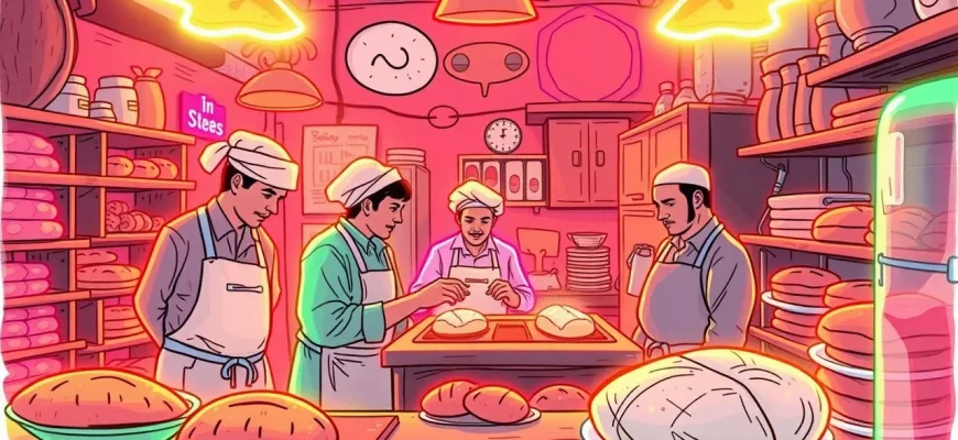 Film drammatici sui panettieri