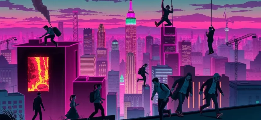 Top 10 Thriller Films on Extreme Situations in Italian